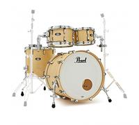 Pearl Masters Maple 22 4pc Shell Pack Matte Natural