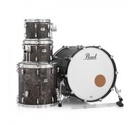 Pearl Masters Maple 22 4pc Shell Pack Satin Charred Oak