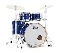 Pearl Masters Maple/Gum 22 4pc Shell Pack Blue Abalone