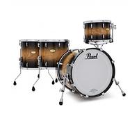 Pearl Masterworks 4pc Shell Pack Natural to Black Burst Tamo