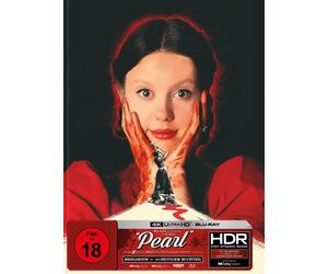Pearl - Mediabook-Edition - Cover A (4K Ultra HD) (4K UHD Blu-ray) Ti West