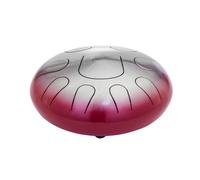 Pearl Metal Spirit Tongue Drum C Major Crimson Burst