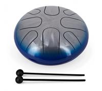Pearl Metal Spirit Tongue Drum G Major Natural Blue Fade - Nearly New