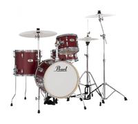 Pearl Midtown 4pc Compact Set incl. Hardware Matte Red