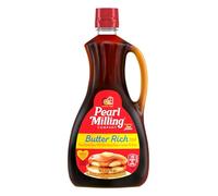 Pearl Milling Company Butter Rich Syrup, 24 Oz
