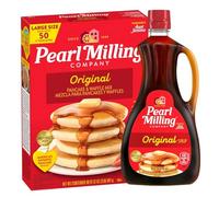 Pearl Milling Company Pancake Mix 907g & Syrup Bundle 710ml | Fluffy Pancakes & Waffles Made Easy | Perfect for Breakfast | Pack of 2 | Formerly Aunt Jemima