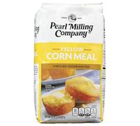 Pearl Milling Yellow Corn Meal 2 pounds (2 pack)