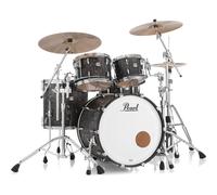 Pearl MM6C924XSP-S/C824 Satin Charred Oak Masters Maple 4-Piece Shell Set