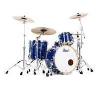 Pearl MMGC924XSP-S/C418 Masters Maple Gum 4-Piece Shell Set (Blue Abalone)