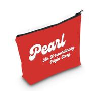 Pearl Movie Merch Horror Movie Fans Gift Pearl an X-Traordinary Origin Story Makeup Bag (Pearl Bag EU)
