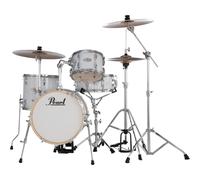 Pearl MT564/C-D33 Midtown Compact 4-Piece Drum Kit + Hardware (Pure White)