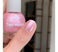 Pearl Nail Polish - Pink Nail Varnish Quick Dry - 10ML Pearlescent Nail Polish Shimmer Glitter Nail Varnish - Shell Shine Mermaid nail polish Nail Art DIY Manicure Gift for Women