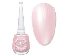 Pearl Nail Polish,Quick Dry Pink Nail Polish,Light Pink Shell Shimmer Nail Varnish,Pearlescent Mermaid Romantic Effect,Glitter Pearl High Shine Nail Art DIY Home