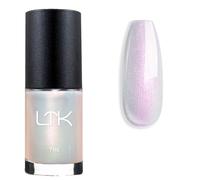 Pearl Nail Polish - White Nail Varnish Aurora Iridescent Shimmer White Mermaid Nail Drawing - Quick Dry Nail Polish - Chip-Resistant Finish,No UV Lamp Required, Elegant Look at Home