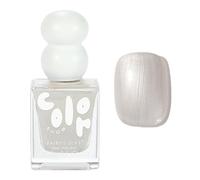 Pearl Nail Polish - White Nail Varnish Quick Dry - Long Lasting Shimmer Pearlescent White Nail Polish - High Glossy Glitter Water Based Mermaid Nail Varnish for Women DIY Manicure