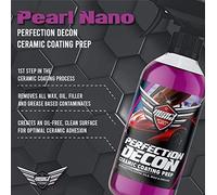 Pearl Nano Decon Ceramic Coating Prep Spray - IPA - Use Before any Ceramic Coatings (500ml)
