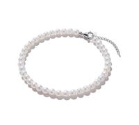 Pearl Necklace Dainty Round Choker Wedding Delicate Jewelry for Women Simple Bridesmaid Jewelry Gifts