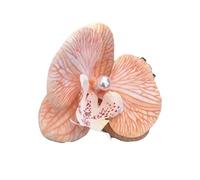 Pearl Orchid Flowers Hair Clips Fashion Cute Butterfly Clip Style Korean Duckbill Hairpin Beach Headwear Z1M0 Women Orchid
