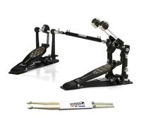 Pearl P-2052C/B Limited Edition Double Foot Machine Keepdrum Drumsticks