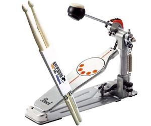 PEARL P-930 Demonator Bass Drum Pedal + 1 Pair Keepdrum Drumsticks free