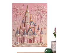 Pearl Painting Art Kit, 30X40X1.5CM Handmade Craft Set, Beaded Art Craft Kit for Adults and ArtLovers, Diamond ArtsDecorations for Birthday Holiday Family Activity Valentine's Day Relaxing Gift