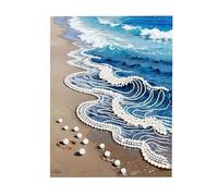 Pearl Painting Kit - Elegance of Distinctive Weft, Activity for the Whole Family, Personalized Touch Project, Imaginative Creation Experience | L'aggiun Living Room Room