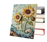 Pearl Painting Kit, PP Density Board, DIY Art | 3D Semi-finished Craft Kit 40x30x1.5cm, 450g, Handmade Decorative Paint with Beads to Create Stunning Decor
