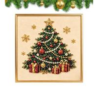 Pearl Painting Kit with Frame | Christmas Funny Aesthetic Home Decor