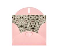 Pearl Paper Color Petoskey Stone Printed Greeting Card With Envelope,Blank Inside For Birthday,Christmas, All Occasions,6x4 Inch