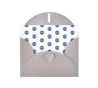Pearl Paper Evil Eyes. Printed Greeting Card With Envelope,Blank Inside For Birthday,Christmas, All Occasions,6x4 Inch