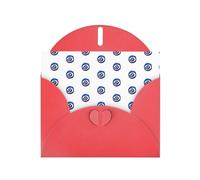 Pearl Paper Evil Eyes. Printed Greeting Card With Envelope,Blank Inside For Birthday,Christmas, All Occasions,6x4 Inch