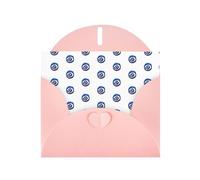 Pearl Paper Evil Eyes. Printed Greeting Card With Envelope,Blank Inside For Birthday,Christmas, All Occasions,6x4 Inch