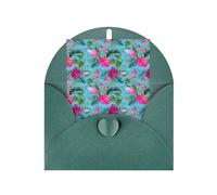 Pearl paper Hello Hawaii Print holiday greeting card for Birthday, Thanksgiving, Christmas, New Year