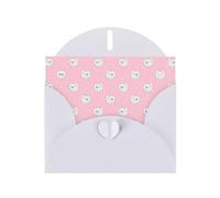 Pearl Paper Pomeranians Puppies And Point Printed Greeting Card With Envelope,Blank Inside For Birthday,Christmas, All Occasions,6x4 Inch