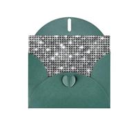 Pearl paper Silver Sequin Sparkle Pattern Print holiday greeting card for Birthday, Thanksgiving, Christmas, New Year