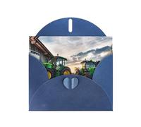 Pearl Paper Spare Parts For Agricultural Machinery Printed Greeting Card With Envelope,Blank Inside For Birthday,Christmas, All Occasions,6x4 Inch