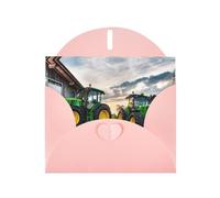 Pearl Paper Spare Parts For Agricultural Machinery Printed Greeting Card With Envelope,Blank Inside For Birthday,Christmas, All Occasions,6x4 Inch