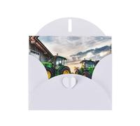 Pearl Paper Spare Parts For Agricultural Machinery Printed Greeting Card With Envelope,Blank Inside For Birthday,Christmas, All Occasions,6x4 Inch