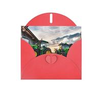 Pearl Paper Spare Parts For Agricultural Machinery Printed Greeting Card With Envelope,Blank Inside For Birthday,Christmas, All Occasions,6x4 Inch