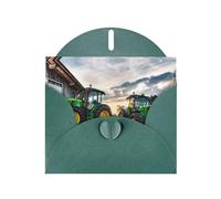 Pearl Paper Spare Parts For Agricultural Machinery Printed Greeting Card With Envelope,Blank Inside For Birthday,Christmas, All Occasions,6x4 Inch