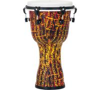 Pearl PBJV-10 Top Tuned Djembe Tribal Fire 10-inch