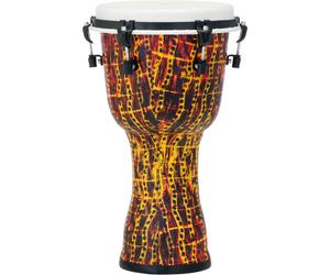 Pearl PBJV-10 Top Tuned Djembe Tribal Fire 10-inch