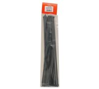 Pearl PCT09B M9 x 450mm Cable Ties - Black (Pack of 25)