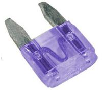 Pearl PF701M 3A Mini Blade Fuse (Pack of 50)