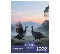 Pearl Pheasant 1000pc Jigsaw Puzzle Mind Stimulating Game For Teens Logical Play Bird Ideal For Display 70x50cm/1000pcs