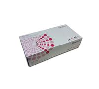 Pearl Pink Powder Free Nitrile Gloves - Small - Pack of 100