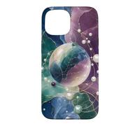 Pearl Planet with Faceted Cosmic Waves Case for iPhone 15