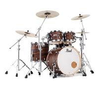 Pearl PMX924XSP/C883 Professional Maple 4-Piece Shell Set (Matte Mocha Swirl)