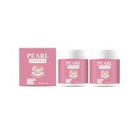 Pearl Powder, Supports Collagen, Gentle on Sensitive Skin,2pcs