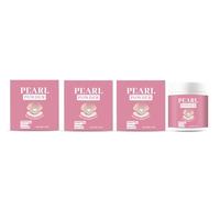 Pearl Powder, Supports Collagen, Gentle on Sensitive Skin,3pcs